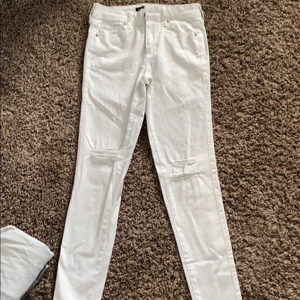 White Jeans